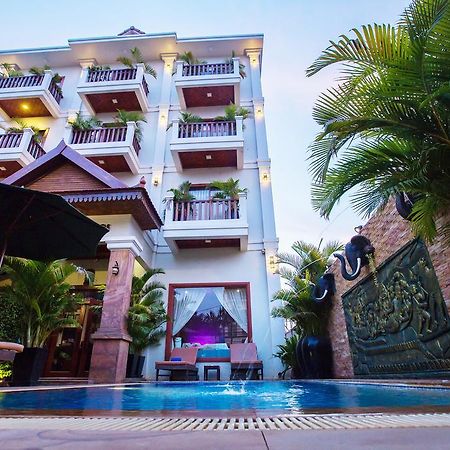 Kingfisher Angkor Hotel Siem Reap Eksteriør bilde