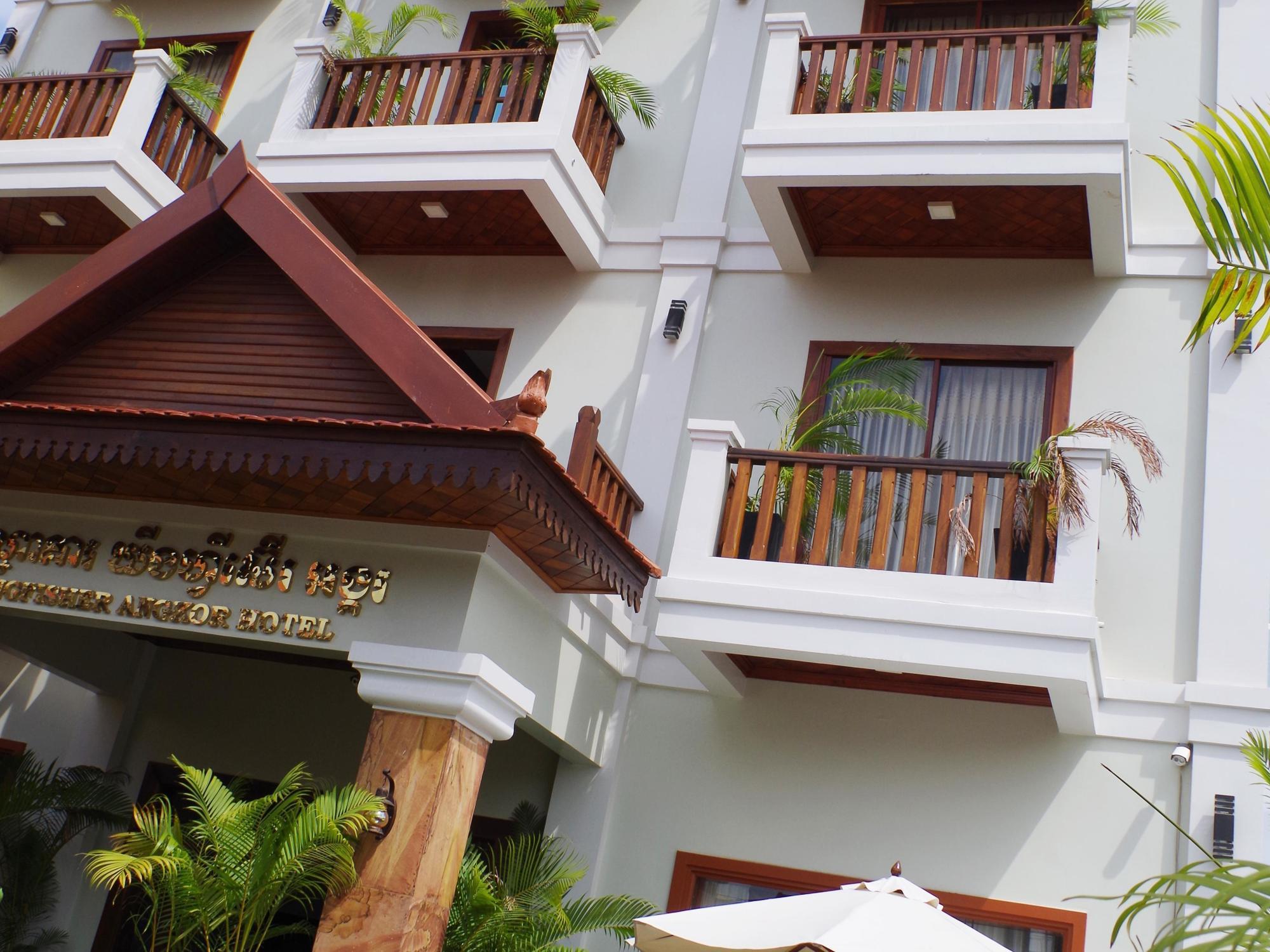 Kingfisher Angkor Hotel Siem Reap Eksteriør bilde