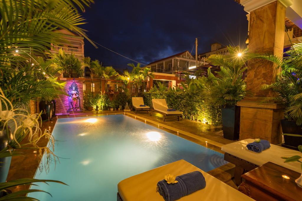 Kingfisher Angkor Hotel Siem Reap Eksteriør bilde