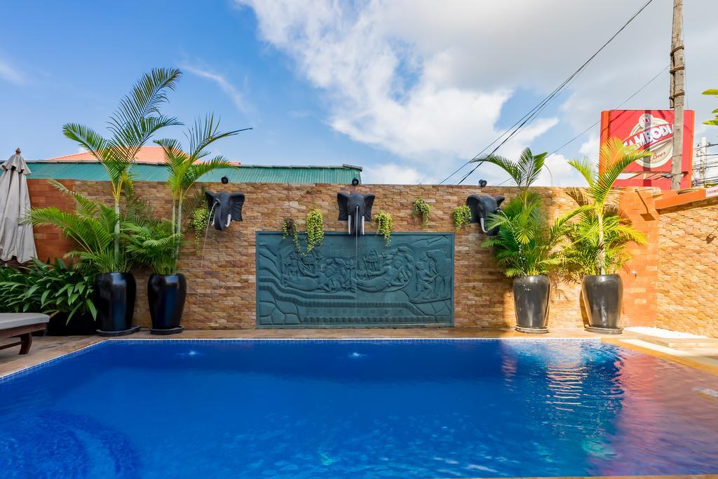 Kingfisher Angkor Hotel Siem Reap Eksteriør bilde