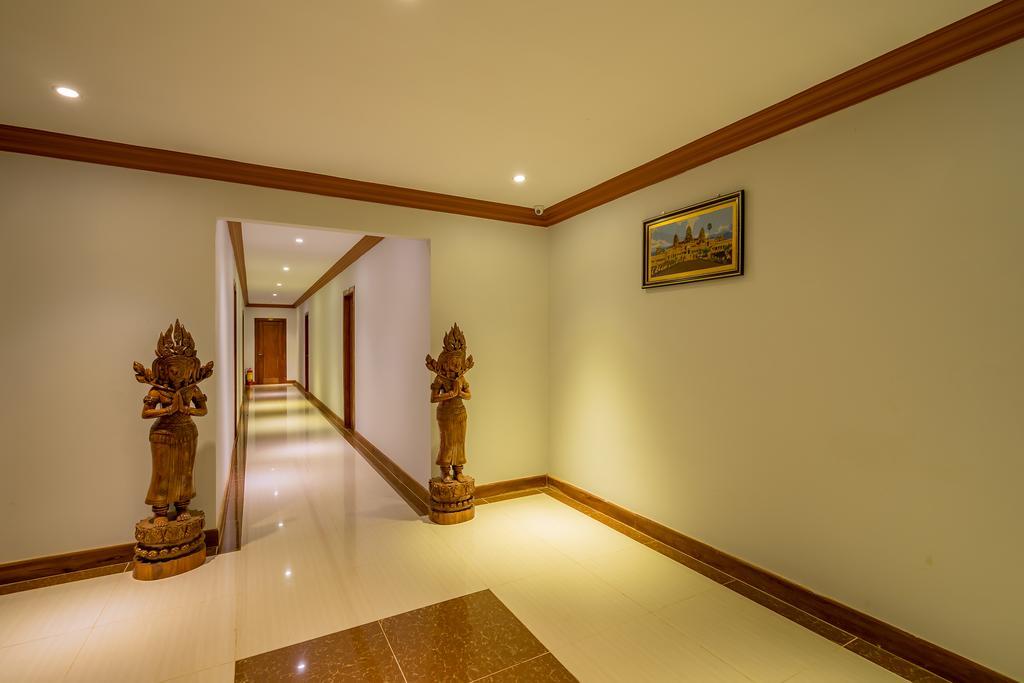 Kingfisher Angkor Hotel Siem Reap Eksteriør bilde