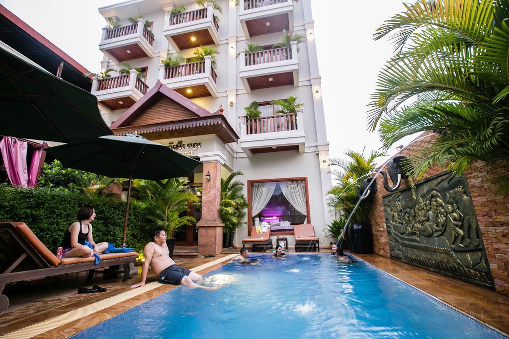Kingfisher Angkor Hotel Siem Reap Eksteriør bilde