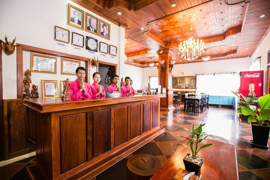 Kingfisher Angkor Hotel Siem Reap Eksteriør bilde
