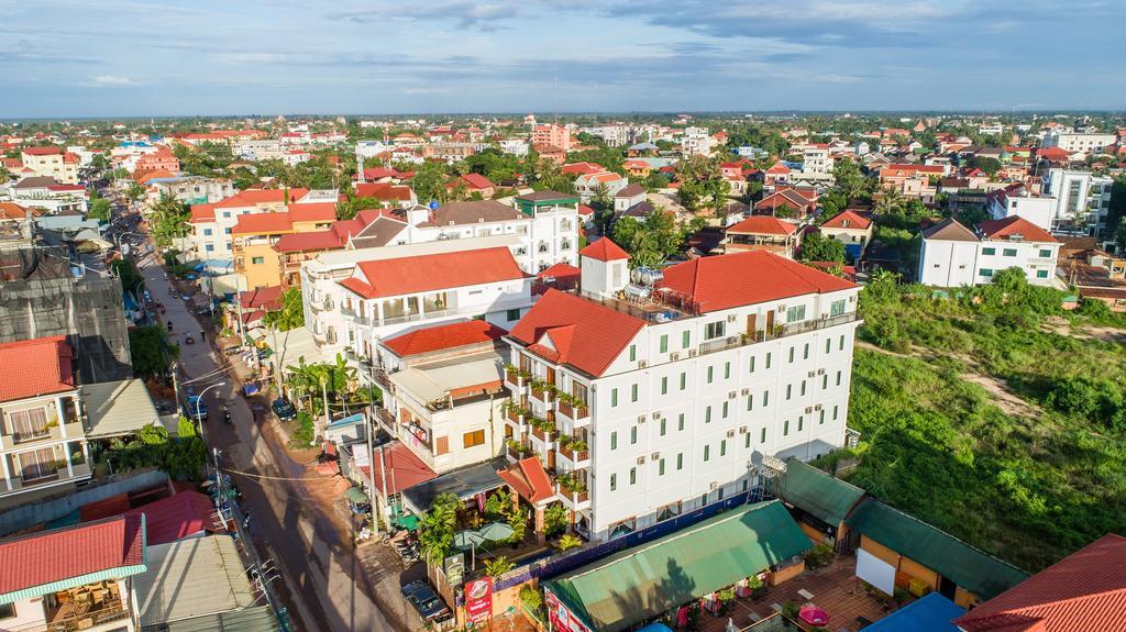 Kingfisher Angkor Hotel Siem Reap Eksteriør bilde