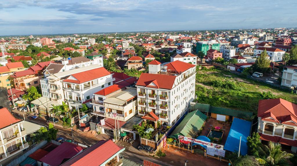 Kingfisher Angkor Hotel Siem Reap Eksteriør bilde