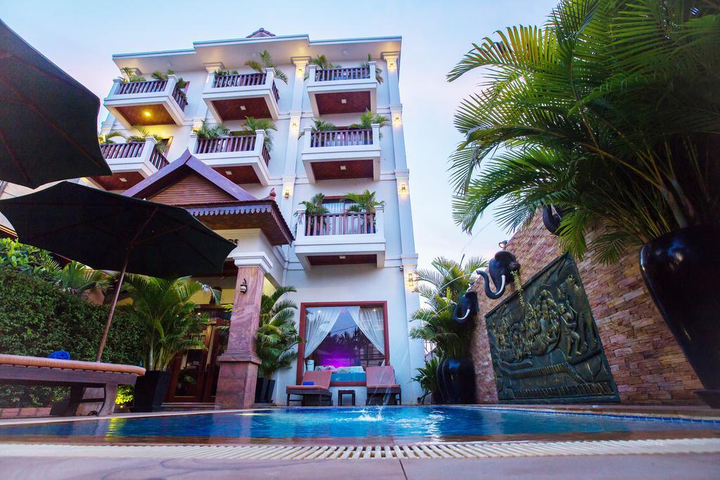 Kingfisher Angkor Hotel Siem Reap Eksteriør bilde