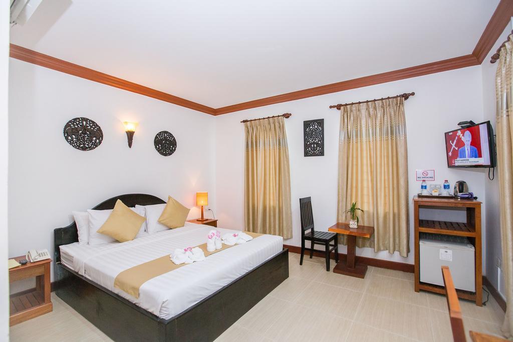 Kingfisher Angkor Hotel Siem Reap Eksteriør bilde