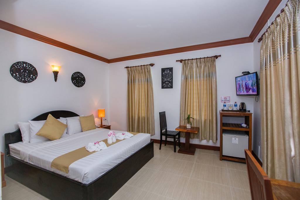 Kingfisher Angkor Hotel Siem Reap Eksteriør bilde
