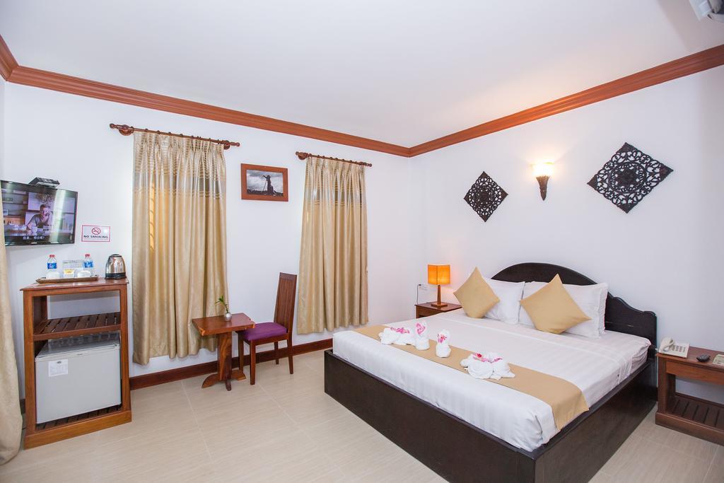Kingfisher Angkor Hotel Siem Reap Eksteriør bilde