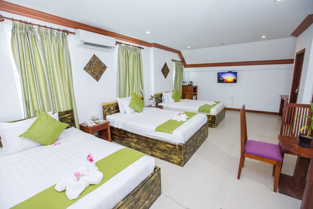 Kingfisher Angkor Hotel Siem Reap Eksteriør bilde