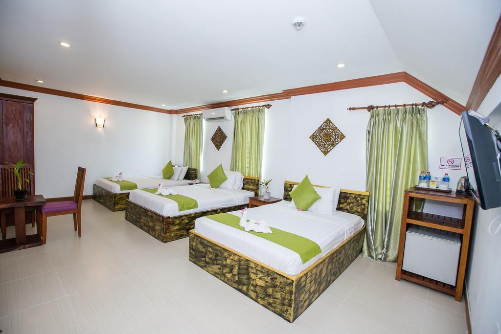 Kingfisher Angkor Hotel Siem Reap Eksteriør bilde
