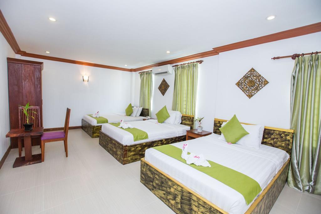 Kingfisher Angkor Hotel Siem Reap Eksteriør bilde