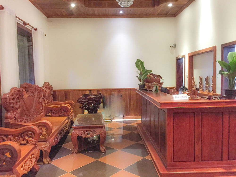 Kingfisher Angkor Hotel Siem Reap Eksteriør bilde