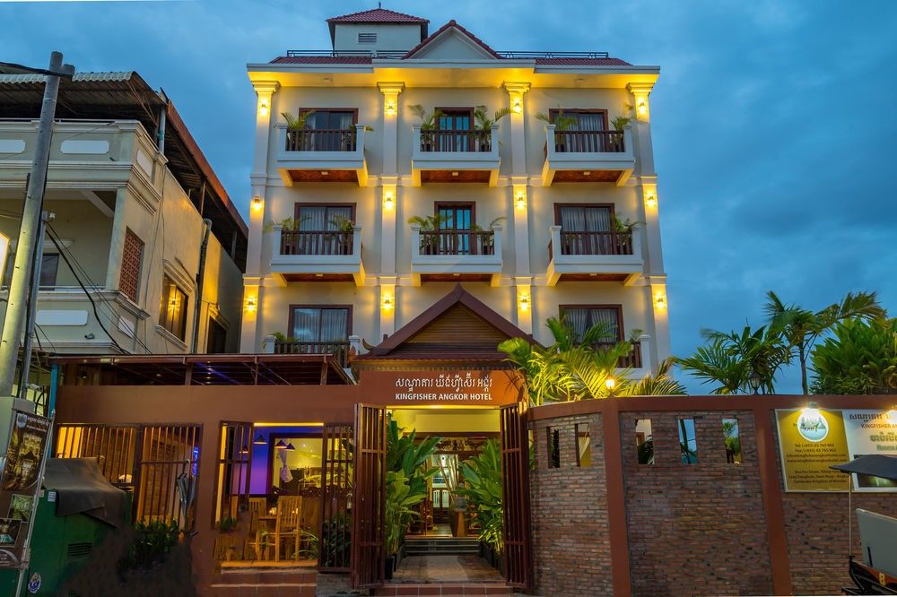 Kingfisher Angkor Hotel Siem Reap Eksteriør bilde