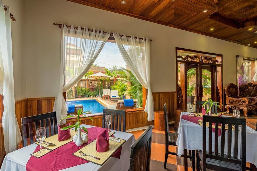 Kingfisher Angkor Hotel Siem Reap Eksteriør bilde