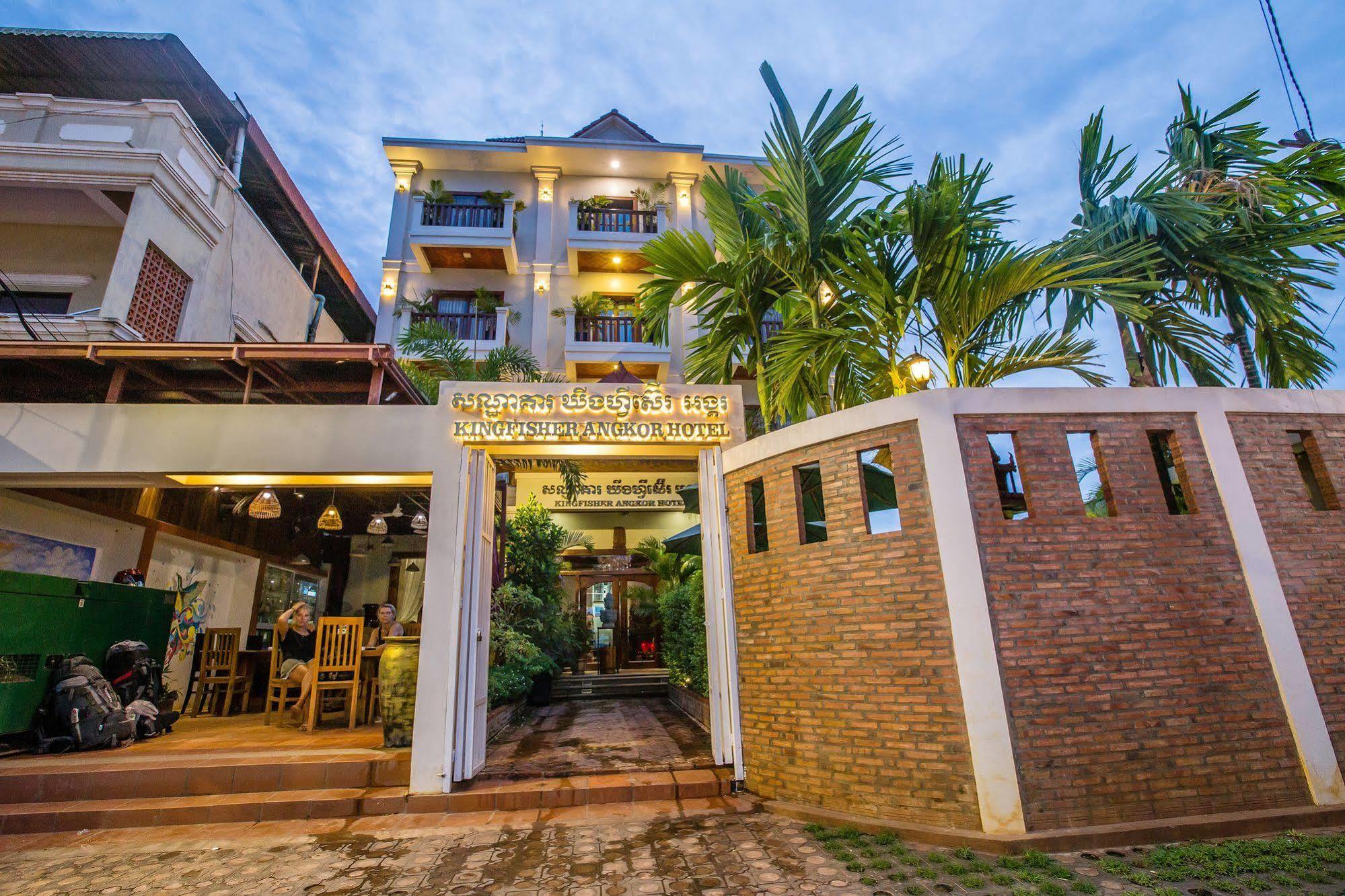 Kingfisher Angkor Hotel Siem Reap Eksteriør bilde