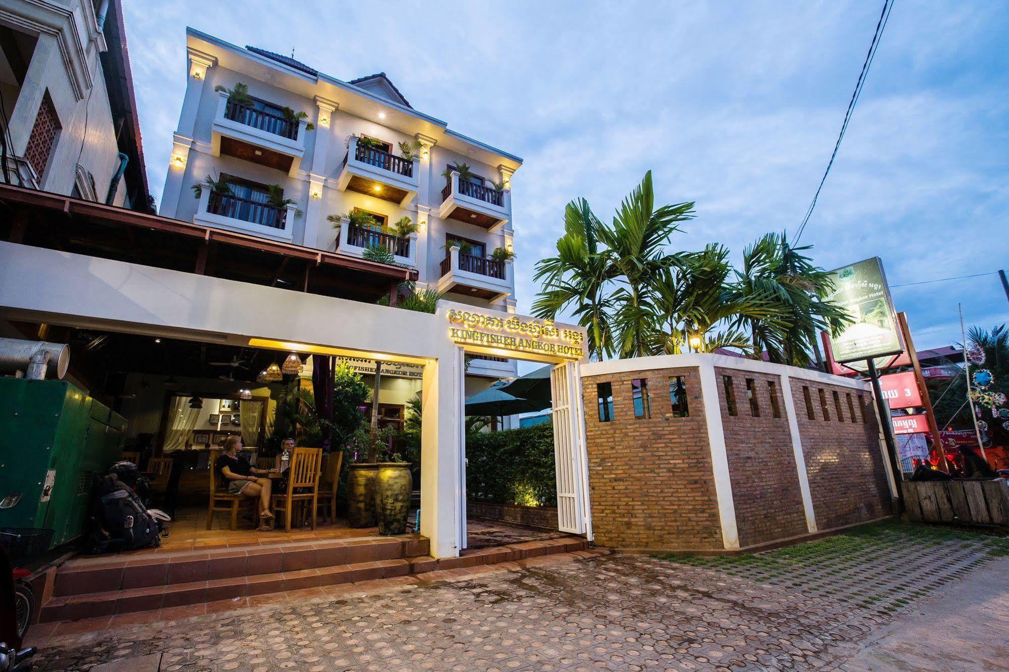 Kingfisher Angkor Hotel Siem Reap Eksteriør bilde
