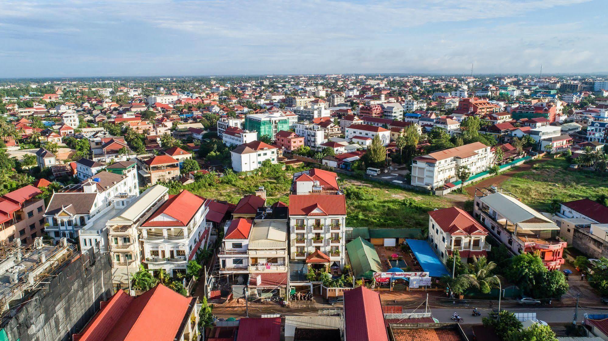 Kingfisher Angkor Hotel Siem Reap Eksteriør bilde