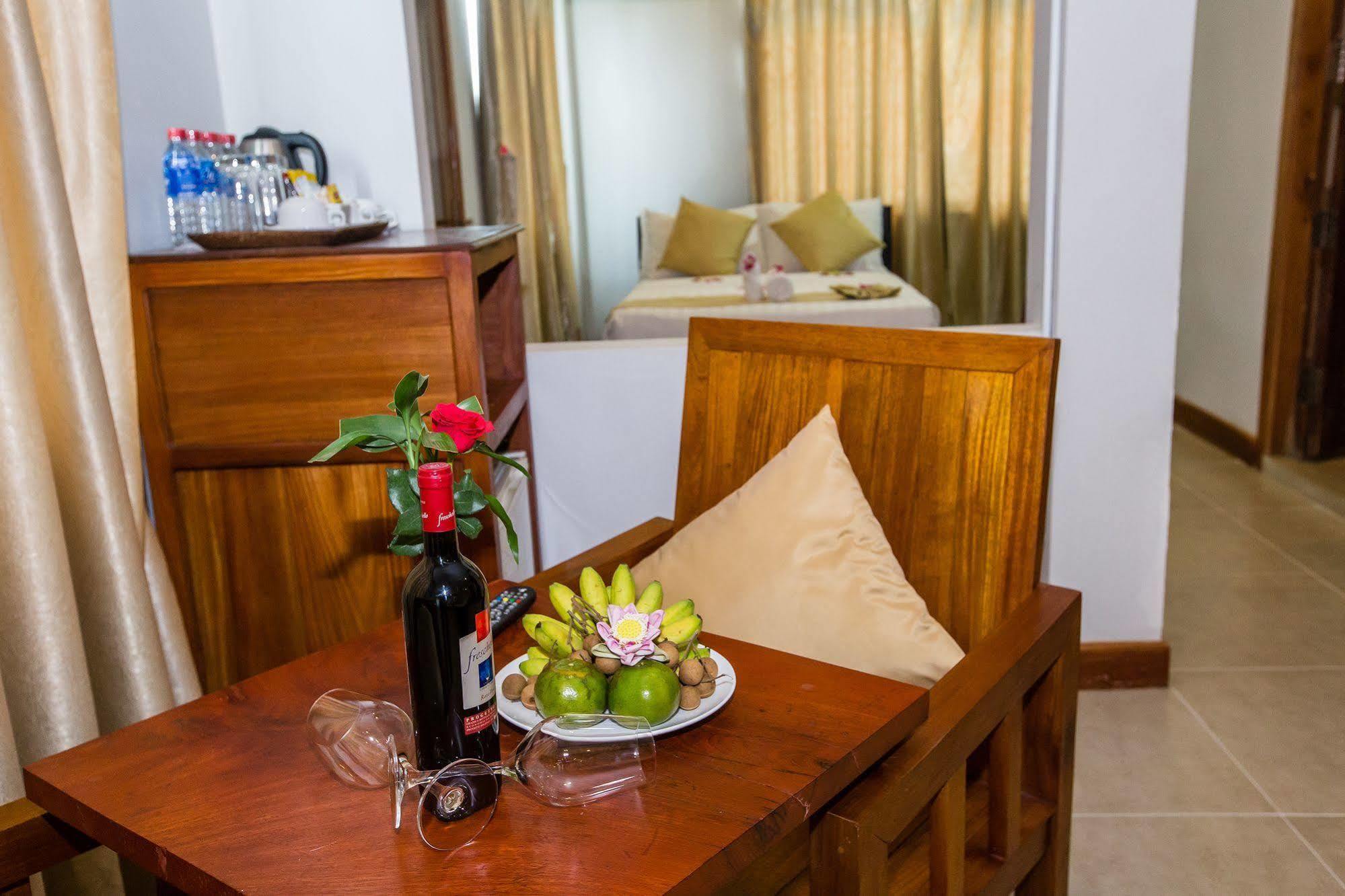 Kingfisher Angkor Hotel Siem Reap Eksteriør bilde