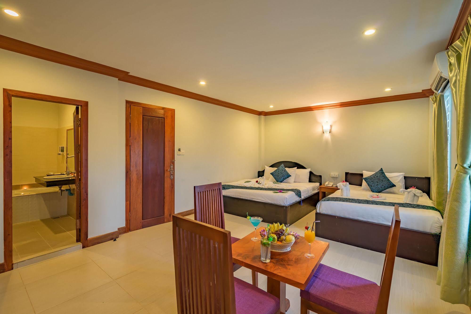 Kingfisher Angkor Hotel Siem Reap Eksteriør bilde