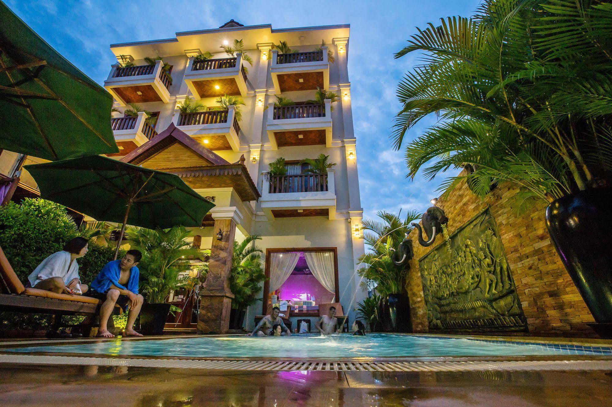 Kingfisher Angkor Hotel Siem Reap Eksteriør bilde