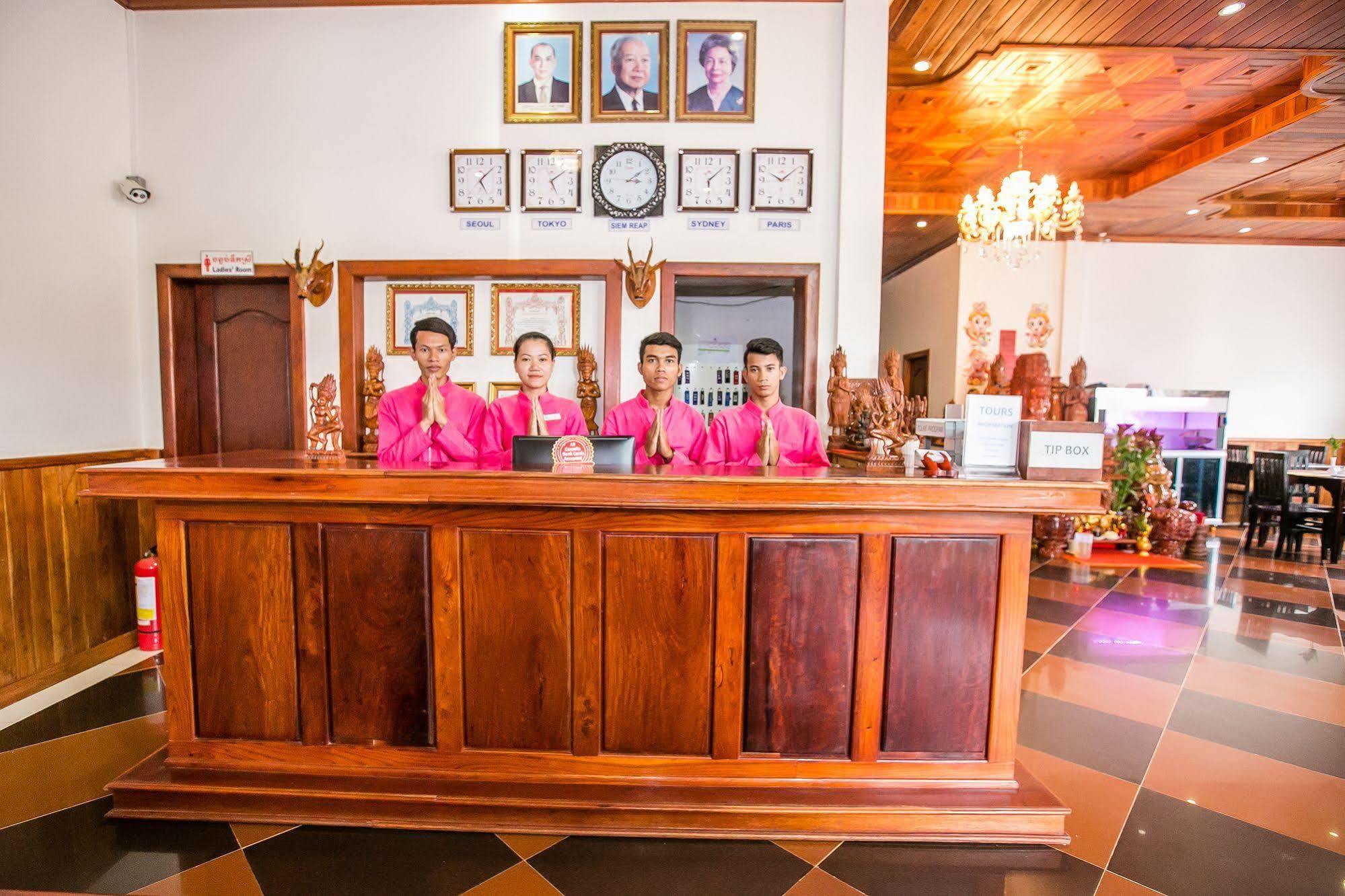 Kingfisher Angkor Hotel Siem Reap Eksteriør bilde