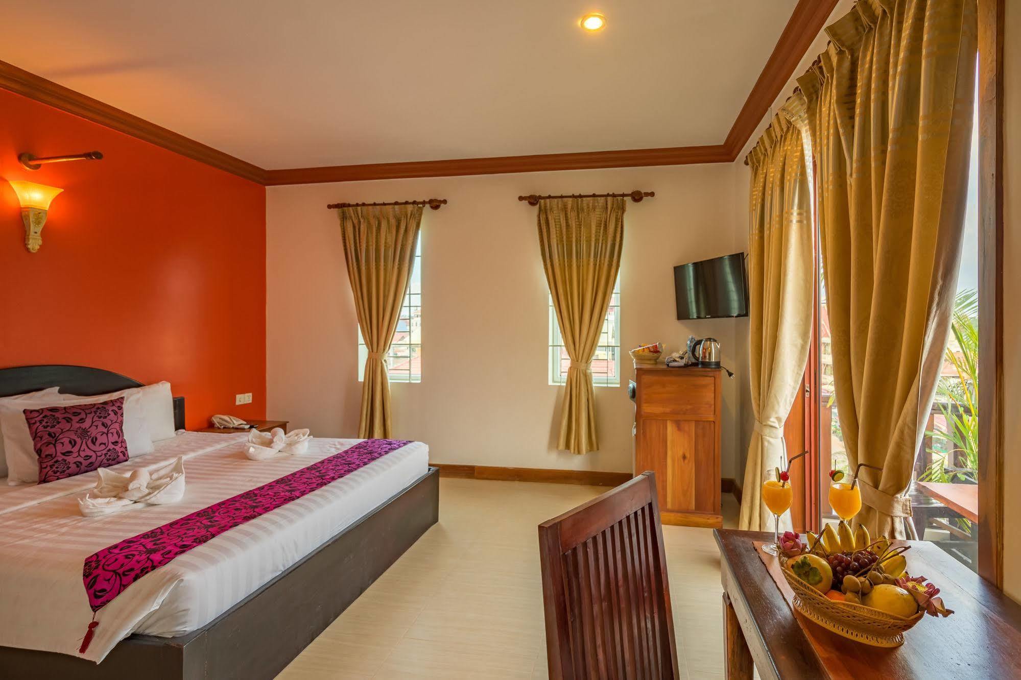 Kingfisher Angkor Hotel Siem Reap Eksteriør bilde