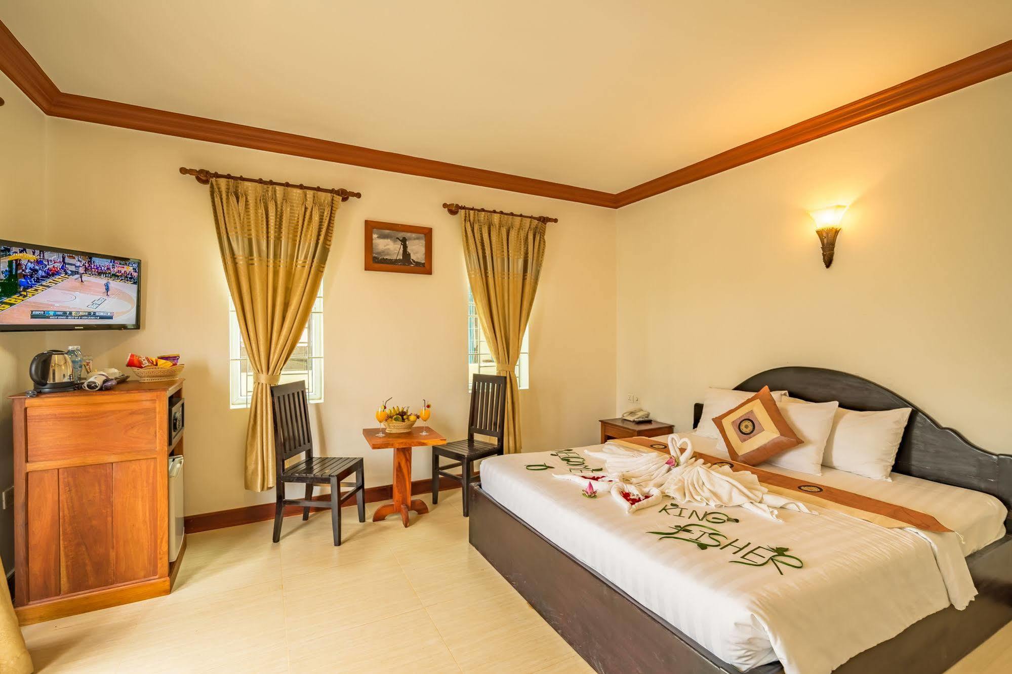 Kingfisher Angkor Hotel Siem Reap Eksteriør bilde