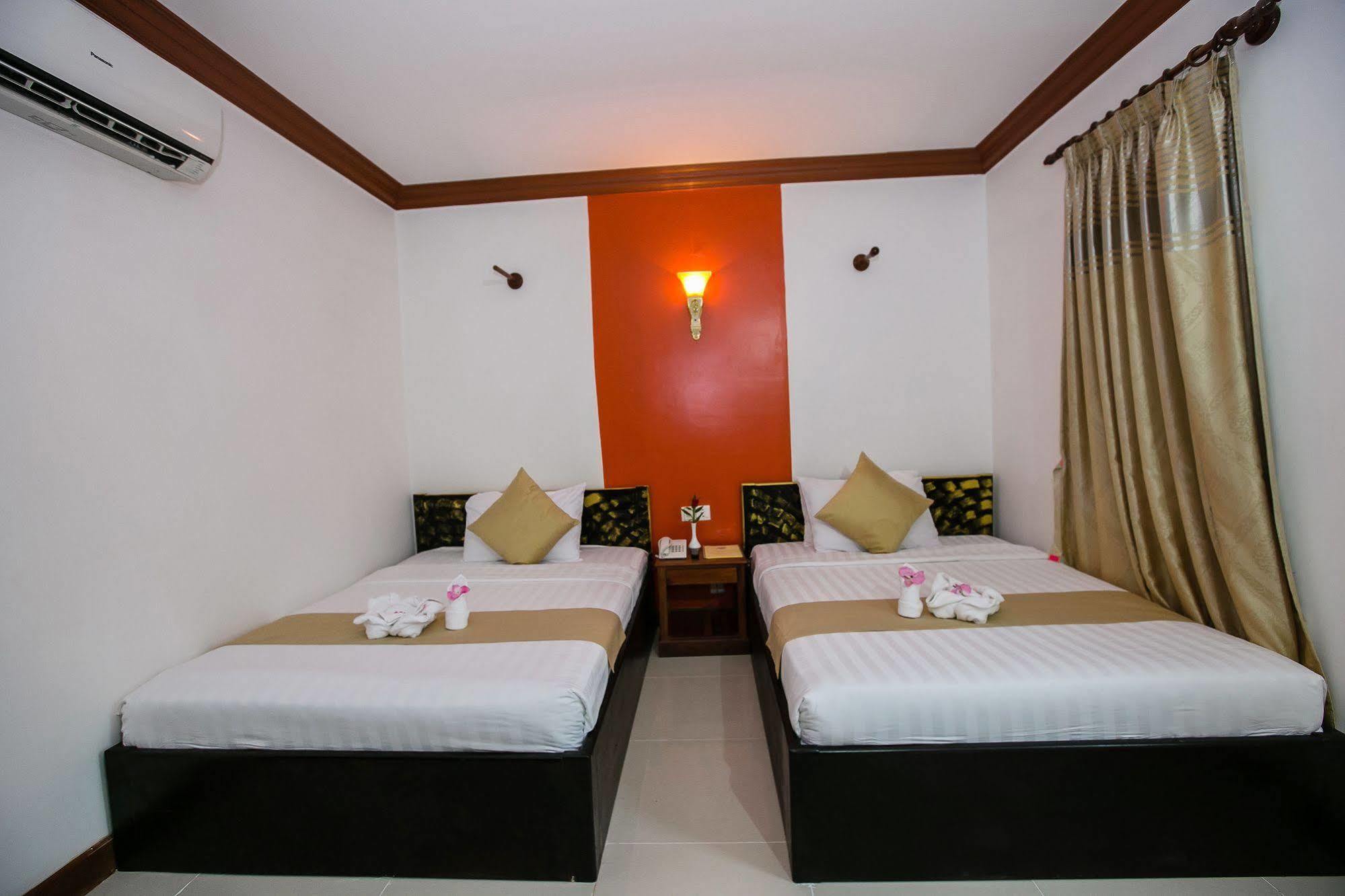 Kingfisher Angkor Hotel Siem Reap Eksteriør bilde