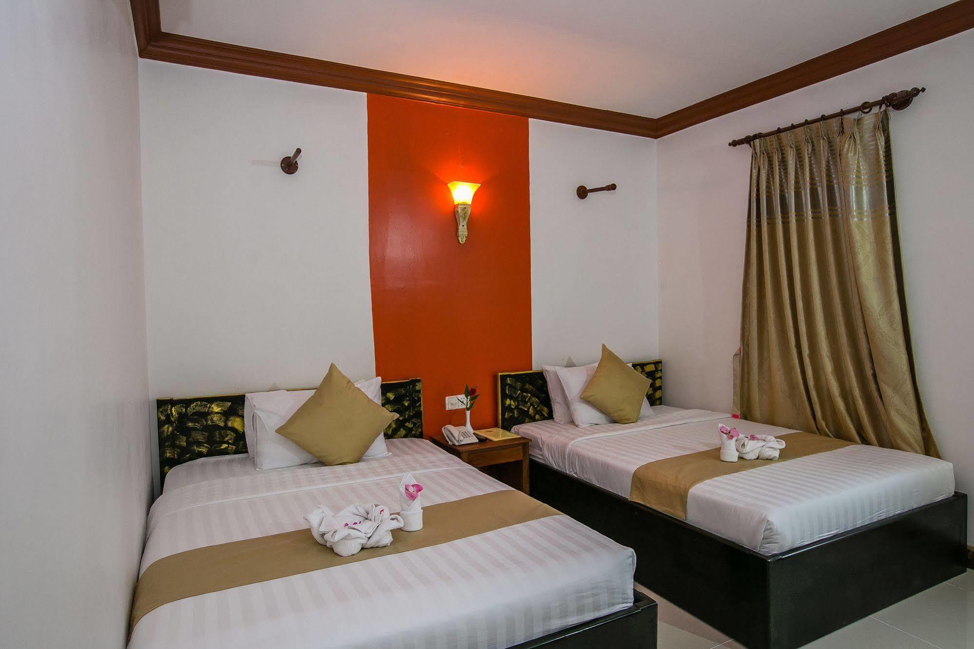Kingfisher Angkor Hotel Siem Reap Eksteriør bilde