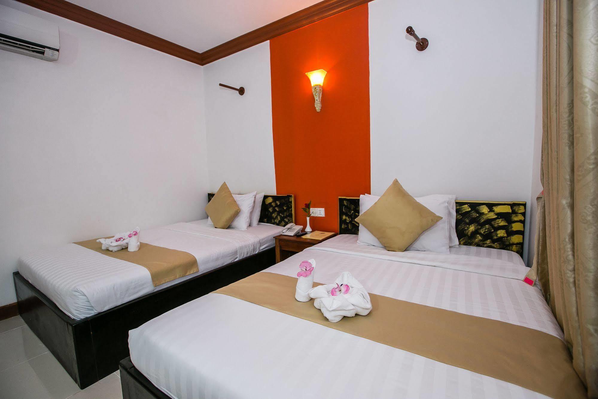 Kingfisher Angkor Hotel Siem Reap Eksteriør bilde