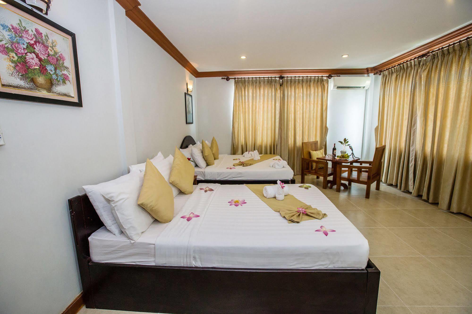 Kingfisher Angkor Hotel Siem Reap Eksteriør bilde