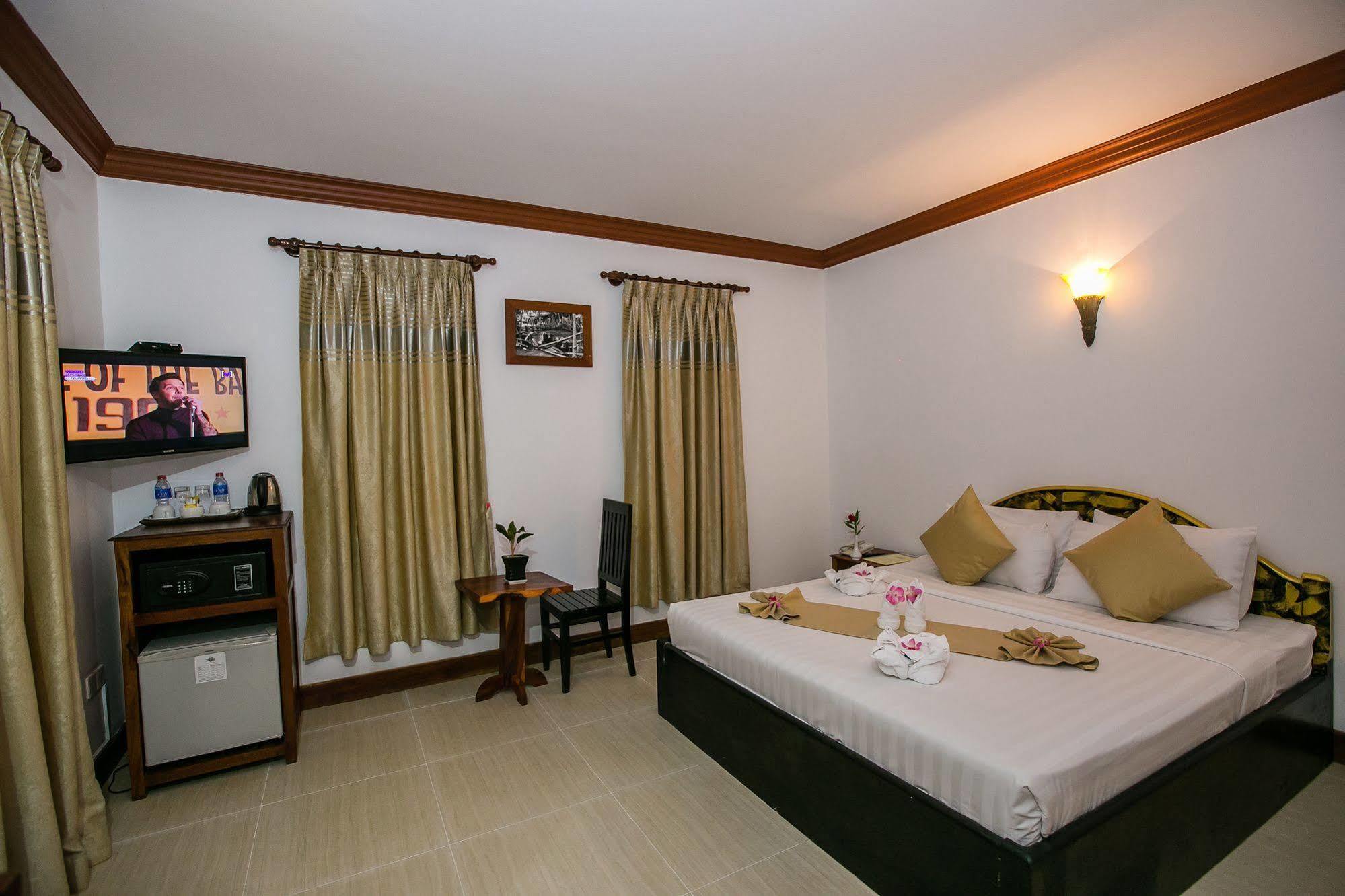Kingfisher Angkor Hotel Siem Reap Eksteriør bilde