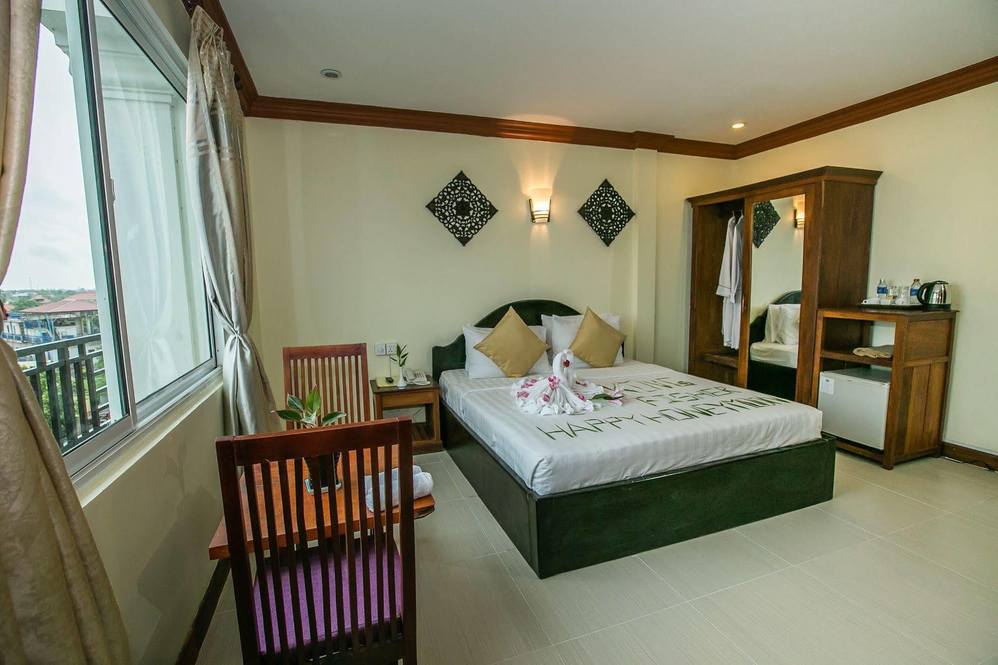 Kingfisher Angkor Hotel Siem Reap Eksteriør bilde