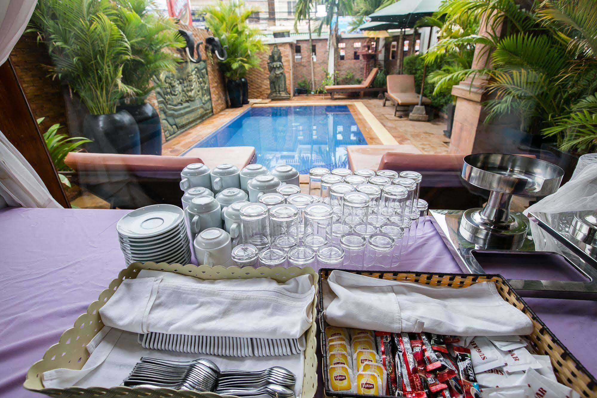 Kingfisher Angkor Hotel Siem Reap Eksteriør bilde
