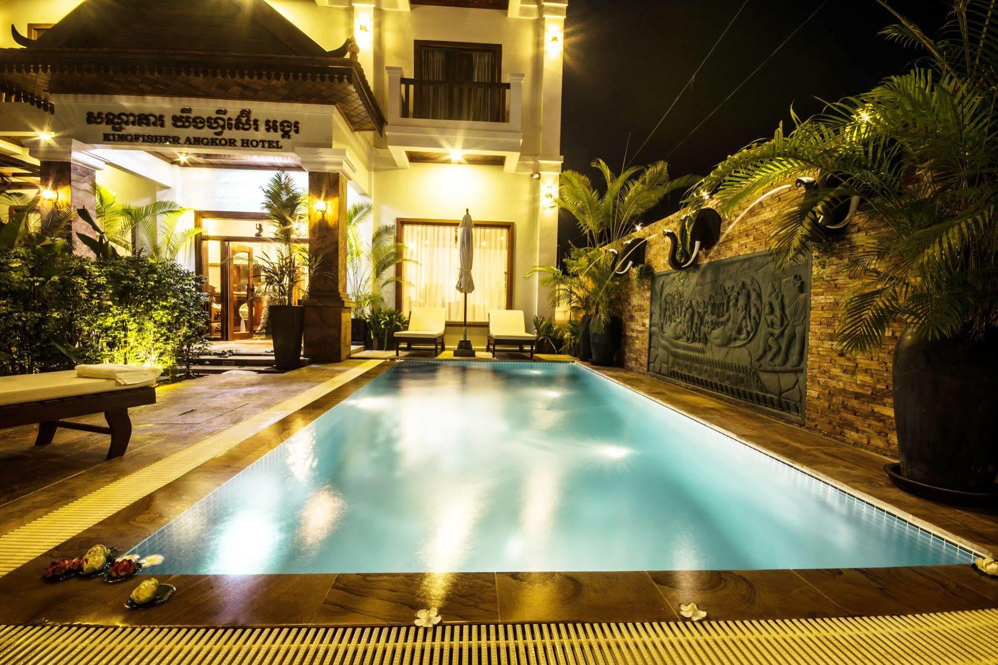 Kingfisher Angkor Hotel Siem Reap Eksteriør bilde