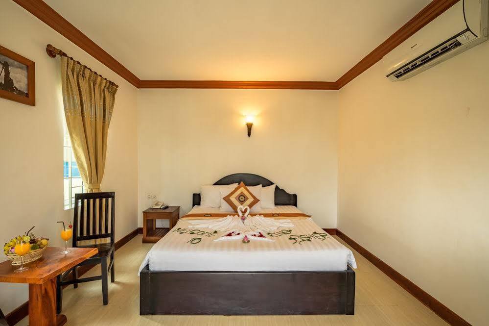 Kingfisher Angkor Hotel Siem Reap Eksteriør bilde
