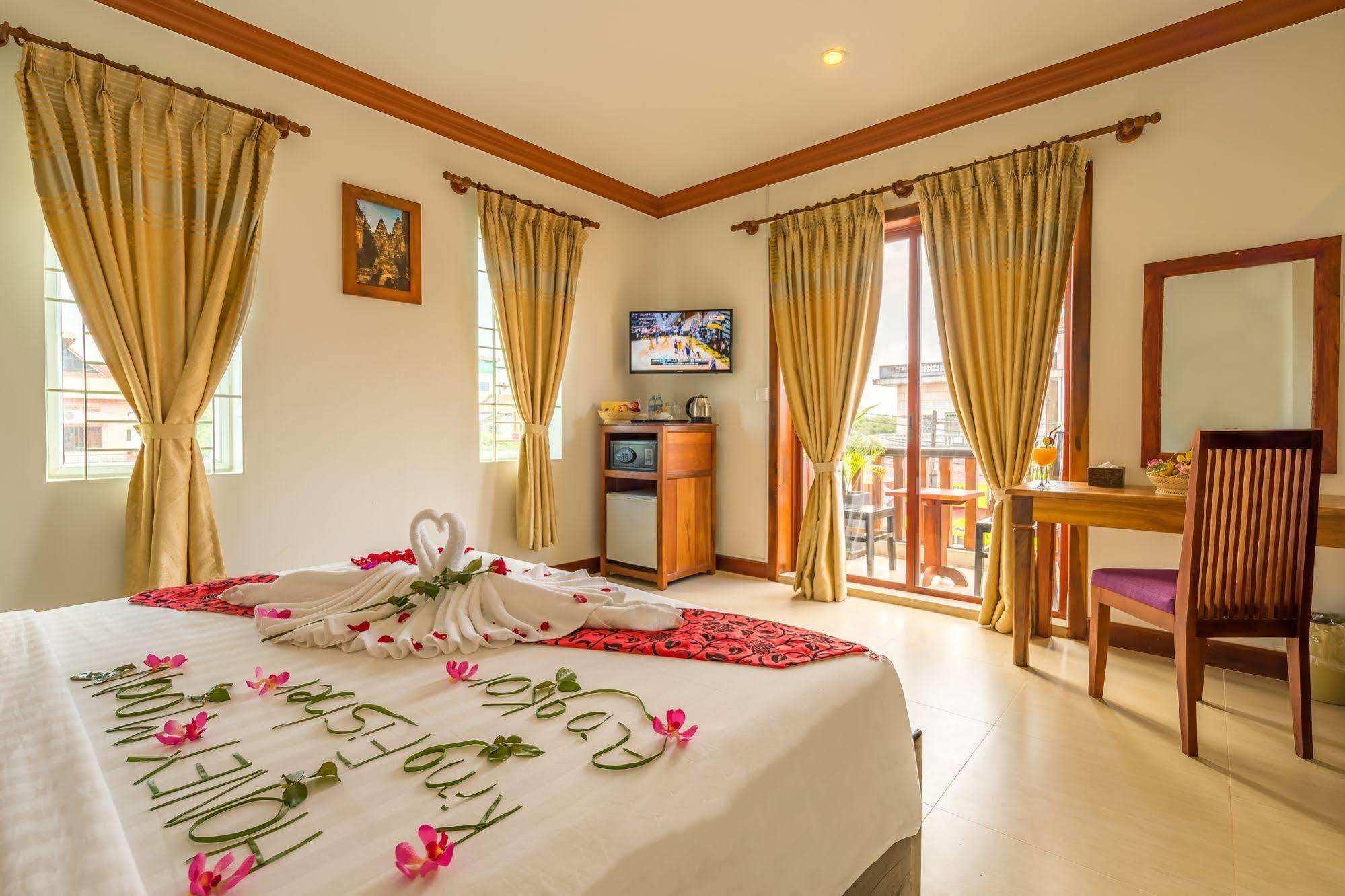Kingfisher Angkor Hotel Siem Reap Eksteriør bilde