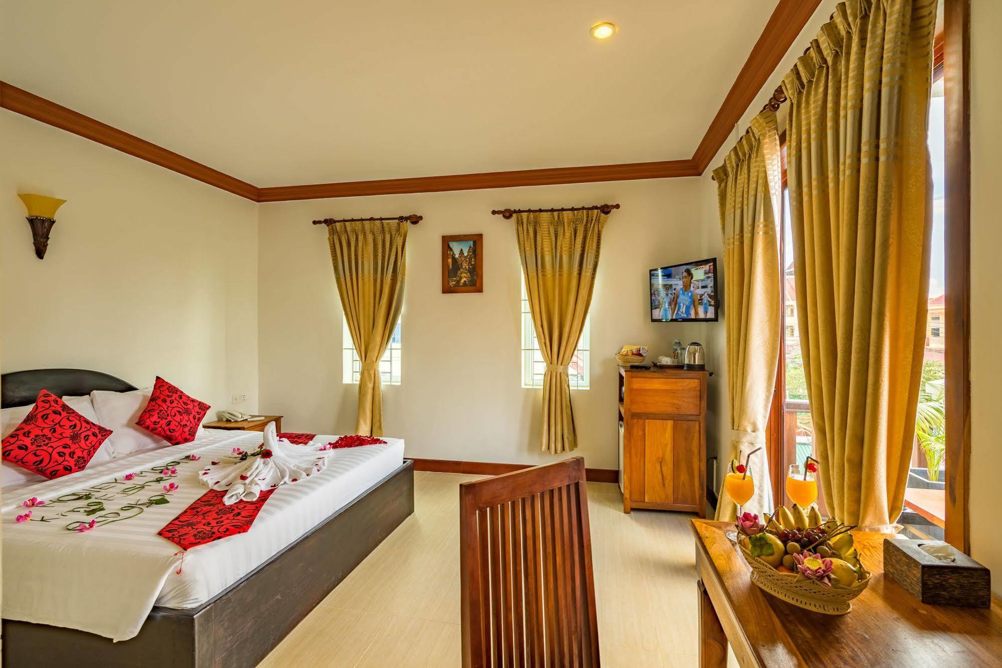 Kingfisher Angkor Hotel Siem Reap Eksteriør bilde