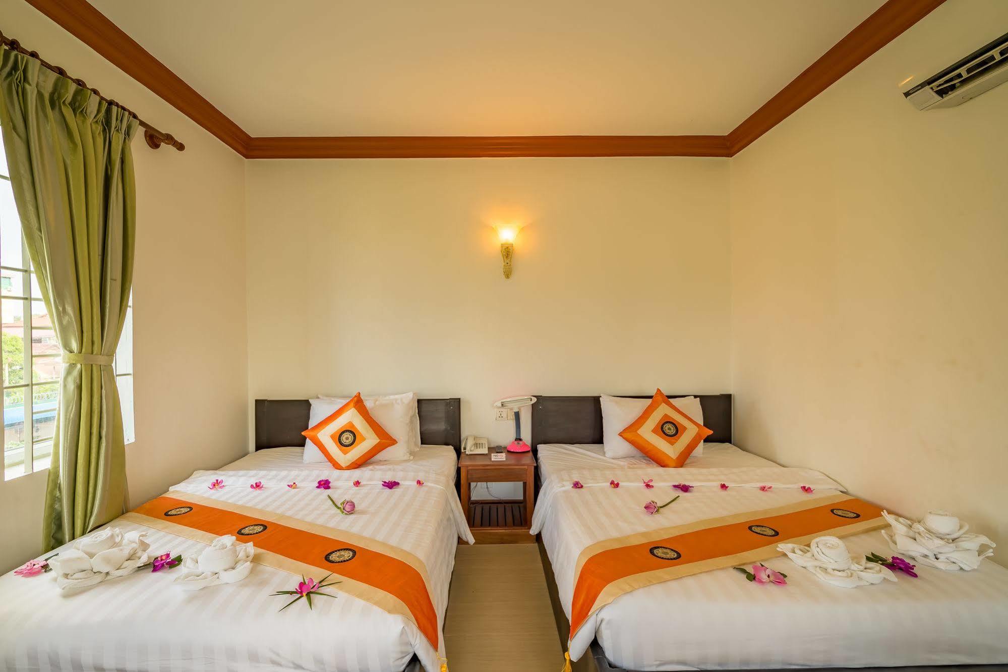 Kingfisher Angkor Hotel Siem Reap Eksteriør bilde